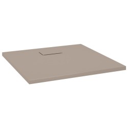 Receveur de douche SMC Marron 90x90 cm 