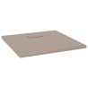 Receveur de douche SMC Marron 90x90 cm 