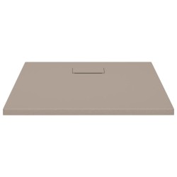 Receveur de douche SMC Marron 90x90 cm 