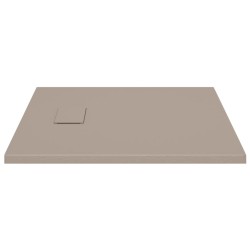 Receveur de douche SMC Marron 90x90 cm 