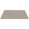 Receveur de douche SMC Marron 90x90 cm 