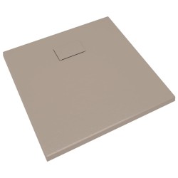 Receveur de douche SMC Marron 90x90 cm 