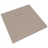 Receveur de douche SMC Marron 90x90 cm 