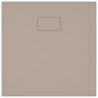 Receveur de douche SMC Marron 90x90 cm 