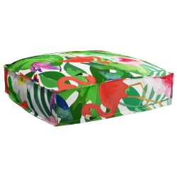 Ensemble de coussins palette 2 pièces Multicolore en tissu Oxford 