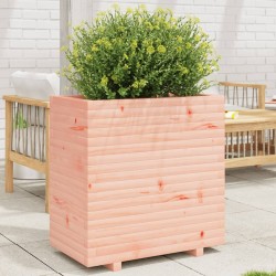 Jardinière 70x40x72,5 cm bois massif de douglas 