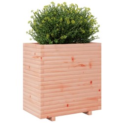 Jardinière 70x40x72,5 cm bois massif de douglas 