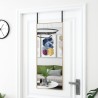 Miroir de porte Doré 40x100 cm Verre et aluminium 