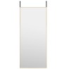 Miroir de porte Doré 40x100 cm Verre et aluminium 