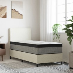 Matelas à ressorts ensachés moyen plus 80x200 cm 