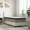 Matelas à ressorts ensachés moyen plus 80x200 cm 