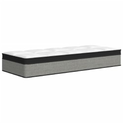 Matelas à ressorts ensachés moyen plus 80x200 cm 