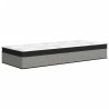 Matelas à ressorts ensachés moyen plus 80x200 cm 