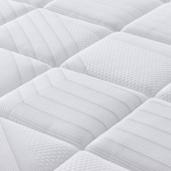 Matelas à ressorts ensachés moyen plus 80x200 cm 