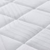 Matelas à ressorts ensachés moyen plus 80x200 cm 