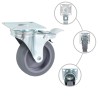 32 pcs Roulettes pivotantes 75 mm 