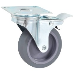 32 pcs Roulettes pivotantes 75 mm 