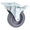 32 pcs Roulettes pivotantes 75 mm 