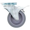 32 pcs Roulettes pivotantes 75 mm 