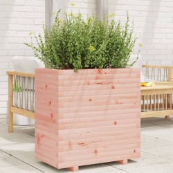 Jardinière 70x40x72 cm bois massif douglas 