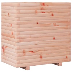 Jardinière 70x40x72 cm bois massif douglas 