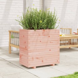 Jardinière 70x40x72 cm bois massif douglas 