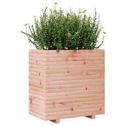 Jardinière 70x40x72 cm bois massif douglas 
