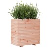 Jardinière 70x40x72 cm bois massif douglas 
