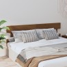 Tête de lit Marron miel 184x3x81 cm Bois massif de pin 