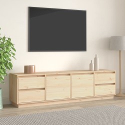 Meuble TV 176x37x47,5 cm Bois de pin massif 