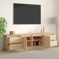 Meuble TV 176x37x47,5 cm Bois de pin massif 