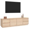 Meuble TV 176x37x47,5 cm Bois de pin massif 