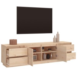 Meuble TV 176x37x47,5 cm Bois de pin massif 