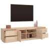 Meuble TV 176x37x47,5 cm Bois de pin massif 