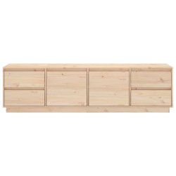 Meuble TV 176x37x47,5 cm Bois de pin massif 