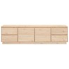 Meuble TV 176x37x47,5 cm Bois de pin massif 