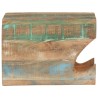 Support mural de vélos 35x25x25 cm Bois de récupération massif 