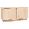 Meuble TV 80x35x40,5 cm Bois de pin massif 
