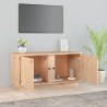 Meuble TV 80x35x40,5 cm Bois de pin massif 