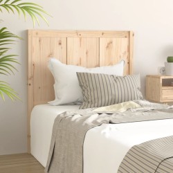 Tête de lit 80,5x4x100 cm Bois massif de pin 