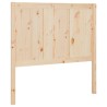 Tête de lit 80,5x4x100 cm Bois massif de pin 