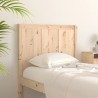 Tête de lit 80,5x4x100 cm Bois massif de pin 