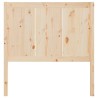 Tête de lit 80,5x4x100 cm Bois massif de pin 
