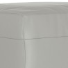 Repose-pied Gris clair 60x50x41 cm Tissu microfibre 