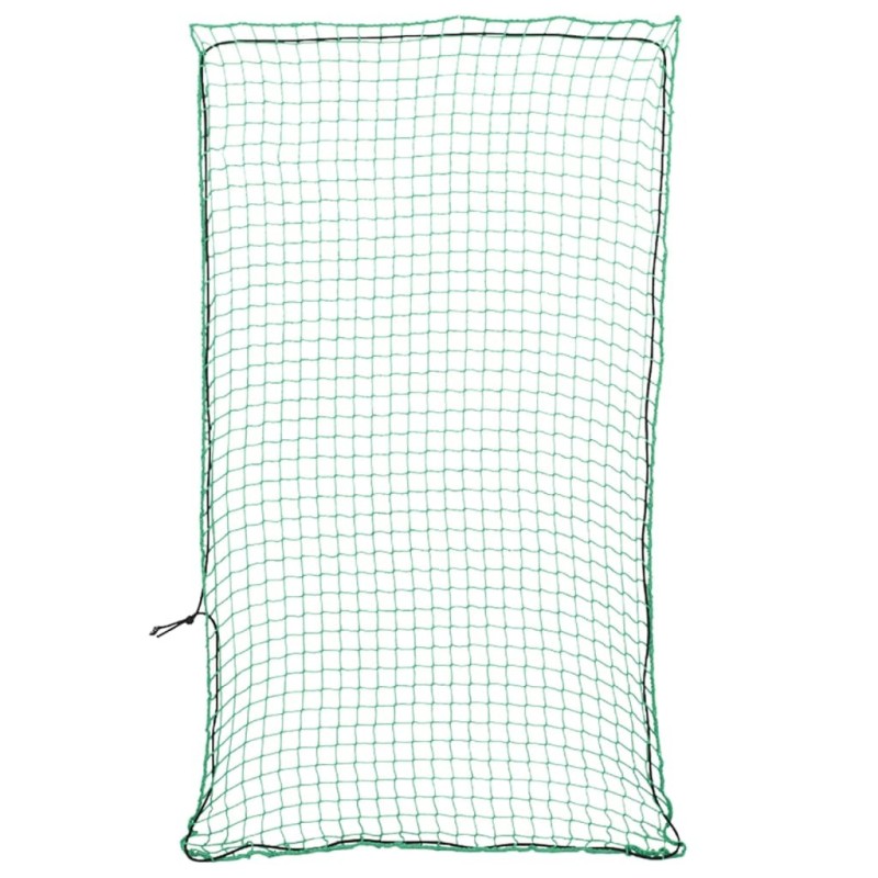 Filet pour remorque avec corde élastique vert 6x3,5 m PP 