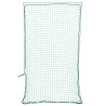 Filet pour remorque avec corde élastique vert 6x3,5 m PP 