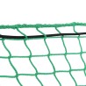 Filet pour remorque avec corde élastique vert 6x3,5 m PP 