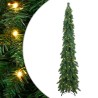Arbre de Noël artificiel pré-éclairé avec 130 LED 210 cm 