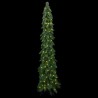 Arbre de Noël artificiel pré-éclairé avec 130 LED 210 cm 