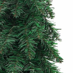 Arbre de Noël artificiel pré-éclairé avec 130 LED 210 cm 